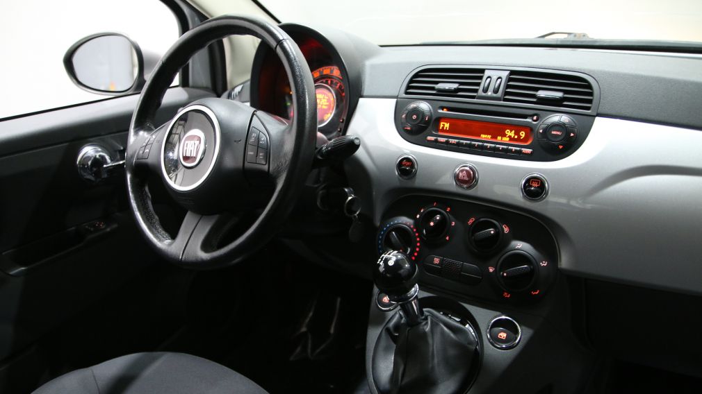 2012 Fiat 500 Pop A/C GR ELECT BLUETOOTH #16