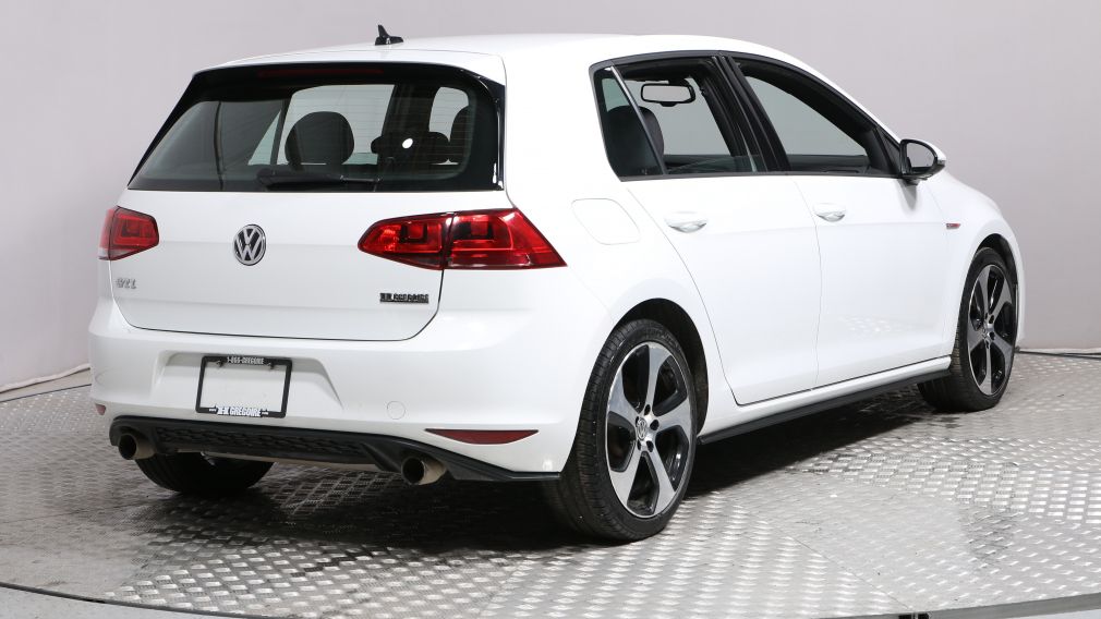 2016 Volkswagen Golf Autobahn TOIT NAV MAGS BLUETOOTH CAM RECUL #6