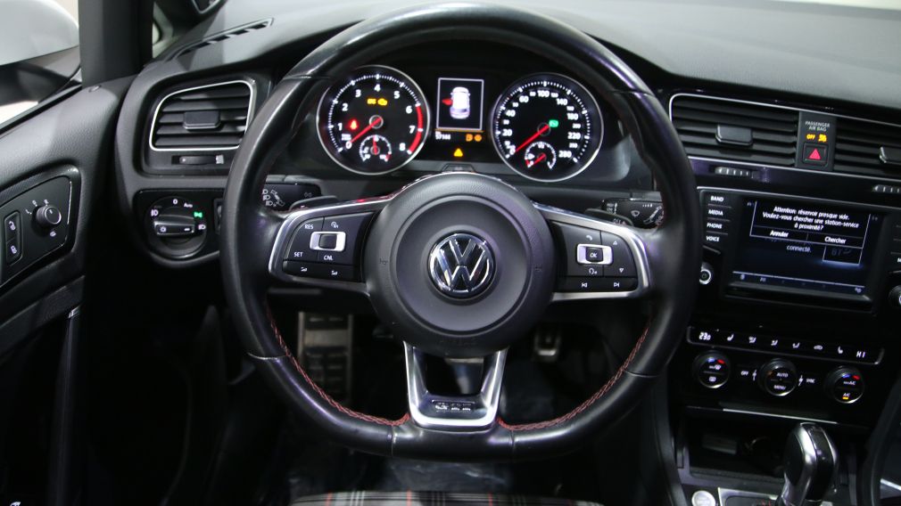 2016 Volkswagen Golf Autobahn TOIT NAV MAGS BLUETOOTH CAM RECUL #16