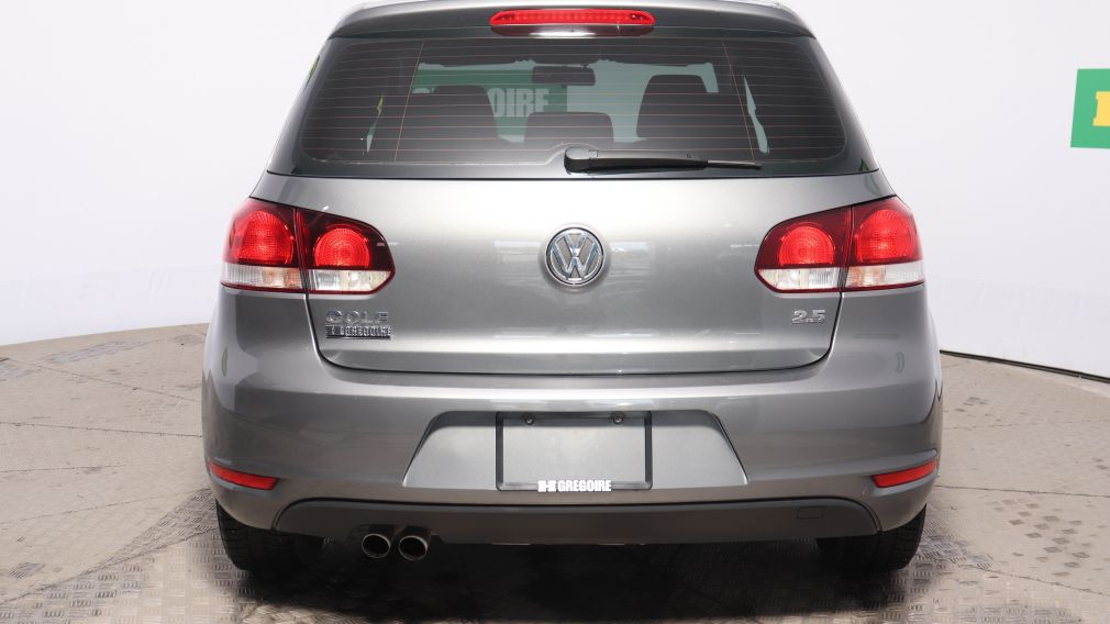 2013 Volkswagen Golf TRENDLINE AUTO A/C GR ELECT #5