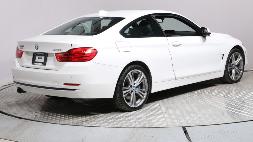 2015 BMW 428I 428i XDRIVE CUIR TOIT NAV MAGS BLUETOOTH CAM RECUL #6