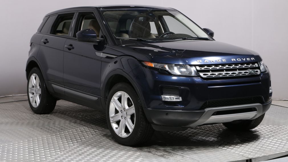 2015 Land Rover Range Rover Evoque Pure Plus CUIR TOIT MAGS BLUETOOTH CAM RECUL #0