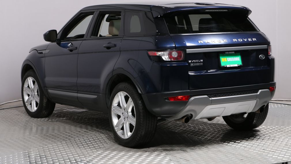 2015 Land Rover Range Rover Evoque Pure Plus CUIR TOIT MAGS BLUETOOTH CAM RECUL #5