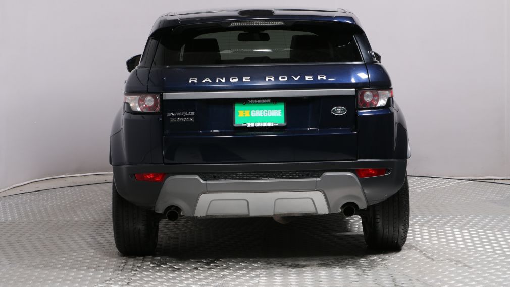 2015 Land Rover Range Rover Evoque Pure Plus CUIR TOIT MAGS BLUETOOTH CAM RECUL #6