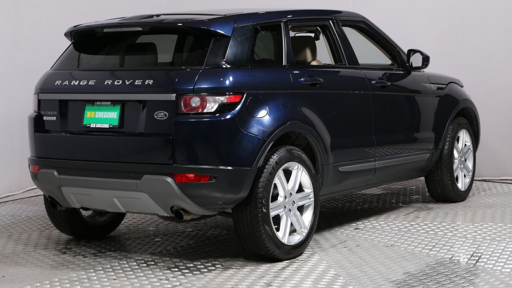 2015 Land Rover Range Rover Evoque Pure Plus CUIR TOIT MAGS BLUETOOTH CAM RECUL #7