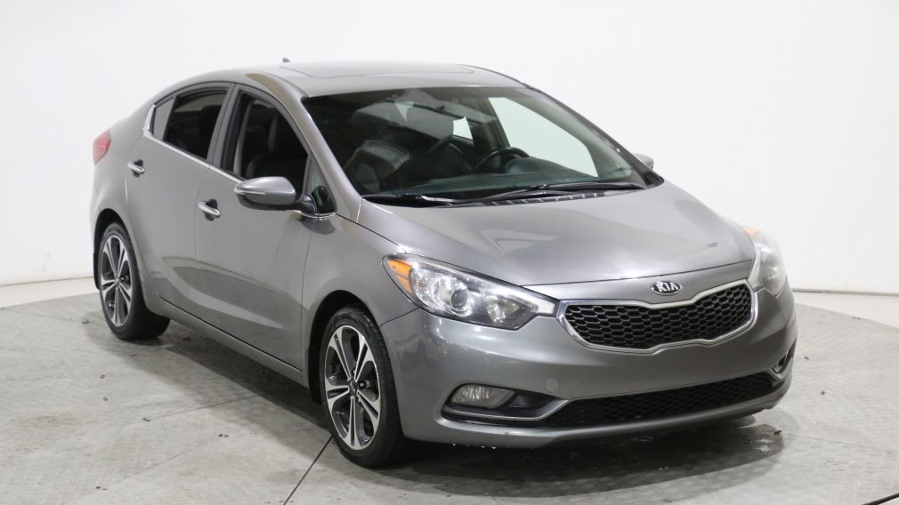 2014 Kia Forte SX CUIR TOIT NAV MAGS BLUETOOTH CAM RECUL #0