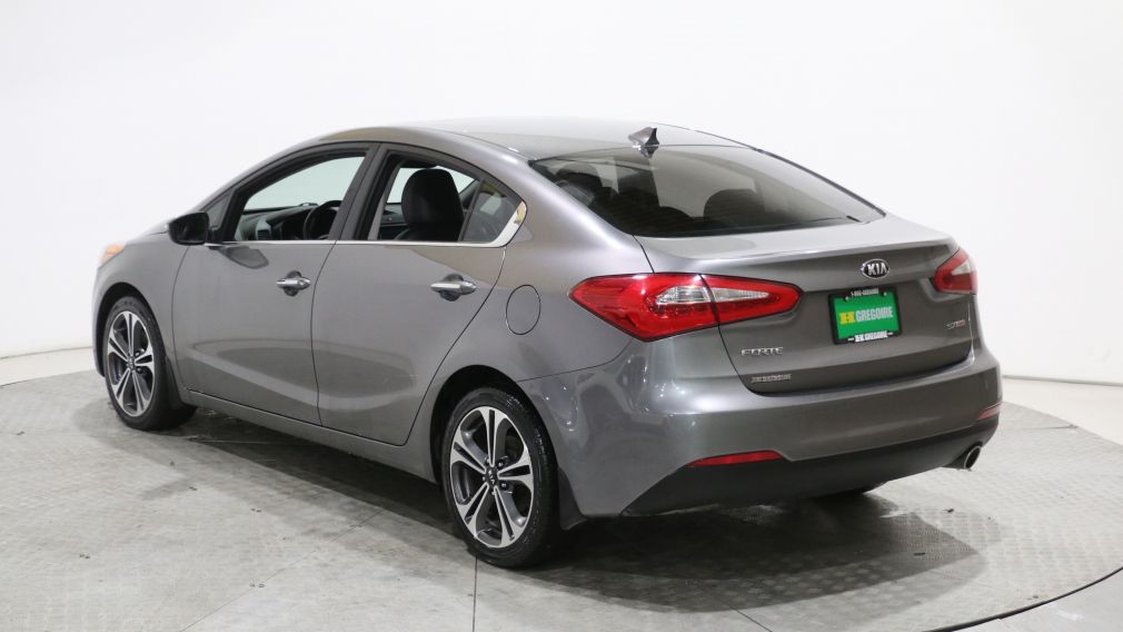 2014 Kia Forte SX CUIR TOIT NAV MAGS BLUETOOTH CAM RECUL #3