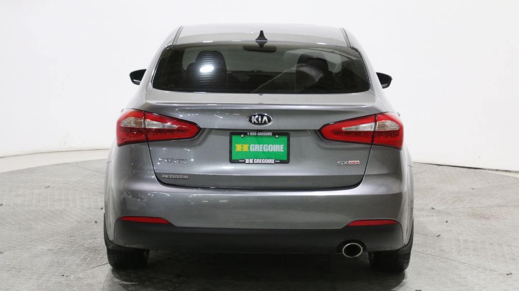 2014 Kia Forte SX CUIR TOIT NAV MAGS BLUETOOTH CAM RECUL #4