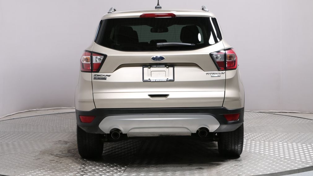 2018 Ford Escape Titanium AWD CUIR TOIT NAV MAGS BLUETOOTH CAM RECU #5