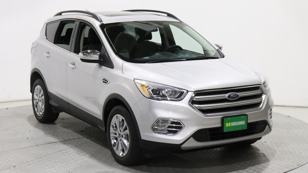 2017 Ford Escape SE AWD AUTO TOIT PANORAMIQUE MAGS BLUETHOOT #0