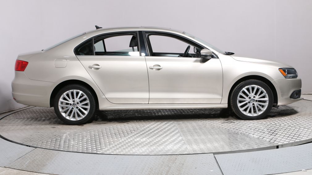 2012 Volkswagen Jetta Highline AUTO A/C CUIR TOIT MAGS BLUETOOTH #7