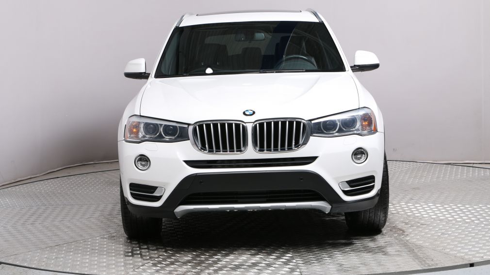 2015 BMW X3 xDrive28i AWD CUIR TOIT NAV MAGS BLUETOOTH CAM REC #1