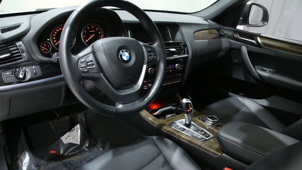 2015 BMW X3 xDrive28i AWD CUIR TOIT NAV MAGS BLUETOOTH CAM REC #9