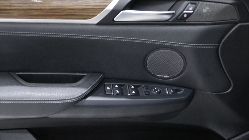 2015 BMW X3 xDrive28i AWD CUIR TOIT NAV MAGS BLUETOOTH CAM REC #10