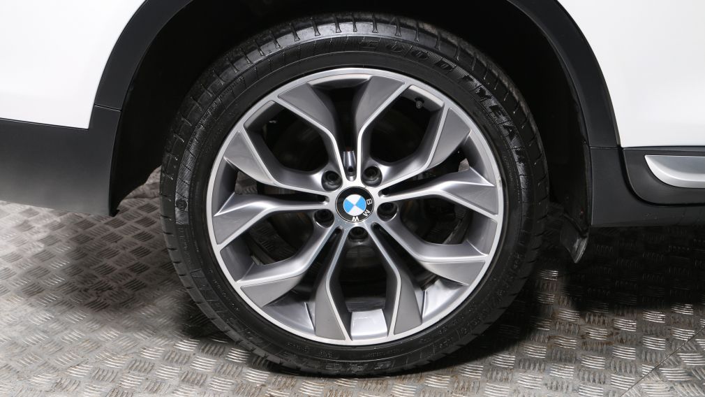 2015 BMW X3 xDrive28i AWD CUIR TOIT NAV MAGS BLUETOOTH CAM REC #34