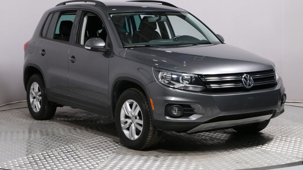 2015 Volkswagen Tiguan Trendline 4MOTION A/C MAGS BLUETOOTH #0