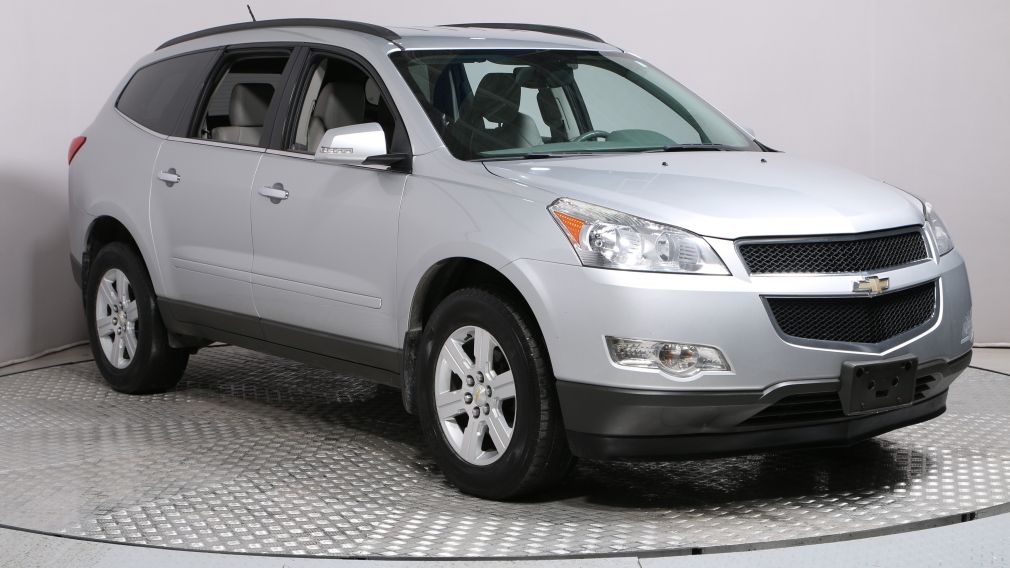 2011 Chevrolet Traverse 2LT A/C GR ELECT CUIR DVD #0