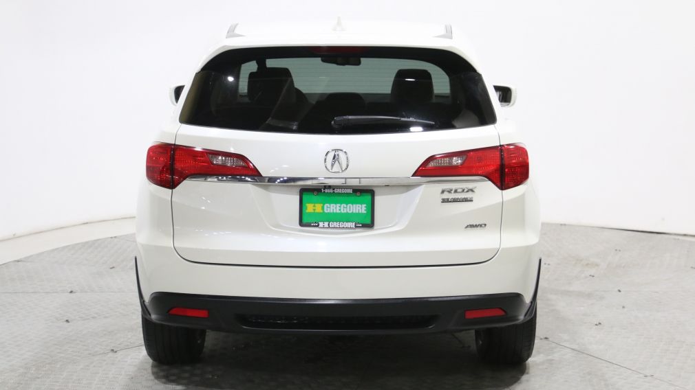 2015 Acura RDX SH-AWD AC GR ELECT CUIR TOIT MAGS CAMERA DE RECUL #6