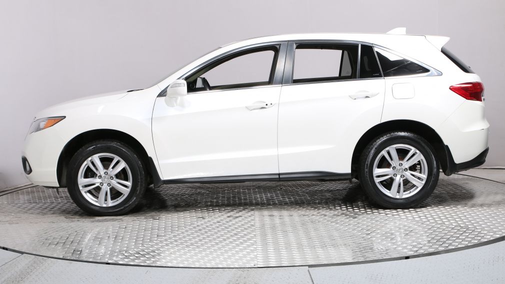 2015 Acura RDX SH-AWD CUIR TOIT MAGS CAMÉRA RECUL #4