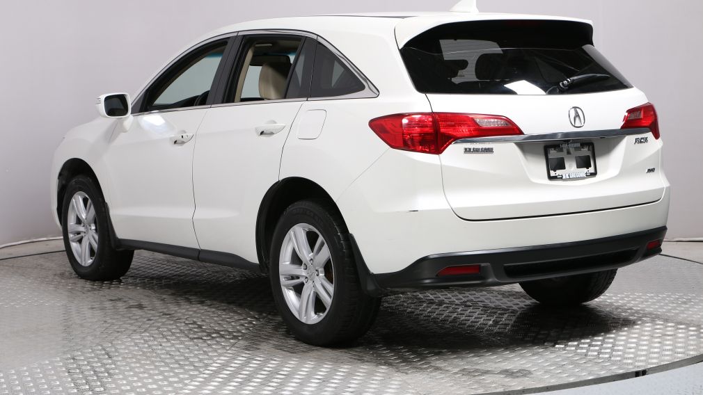 2015 Acura RDX SH-AWD CUIR TOIT MAGS CAMÉRA RECUL #5