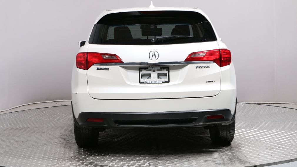 2015 Acura RDX SH-AWD CUIR TOIT MAGS CAMÉRA RECUL #6