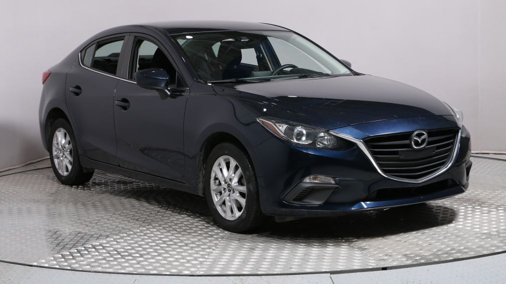 2015 Mazda 3 GS A/C GR ÉLECT MAGS CAMÉRA RECUL #0