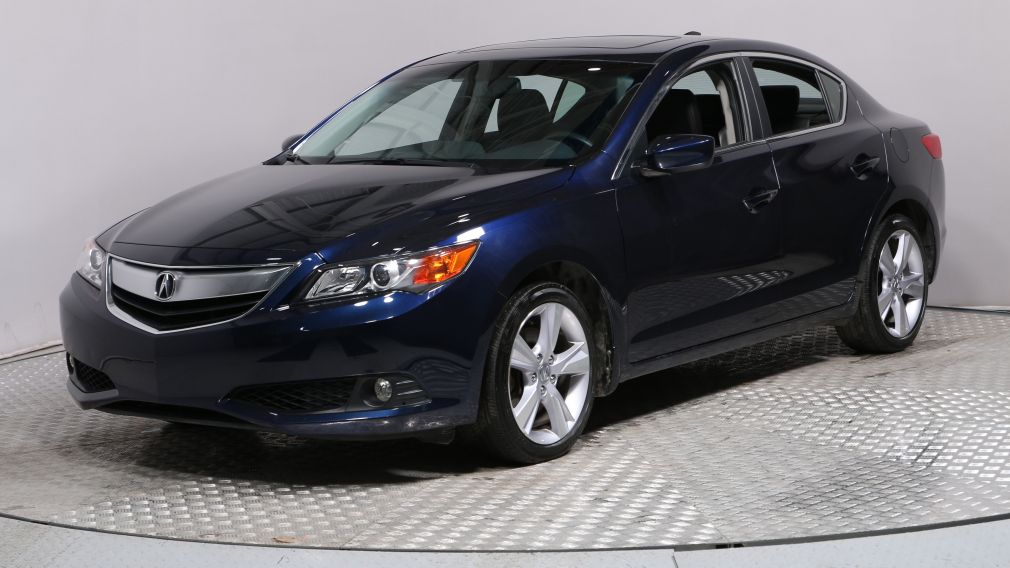 2015 Acura ILX Dynamic w/Navi Pkg CUIR TOIT NAV MAGS BLUETOOTH CA #2