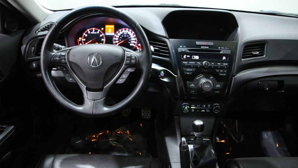 2015 Acura ILX Dynamic w/Navi Pkg CUIR TOIT NAV MAGS BLUETOOTH CA #13