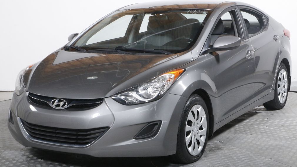 2013 Hyundai Elantra GL AUTO A/C GR ÉLECT BLUETOOTH #2