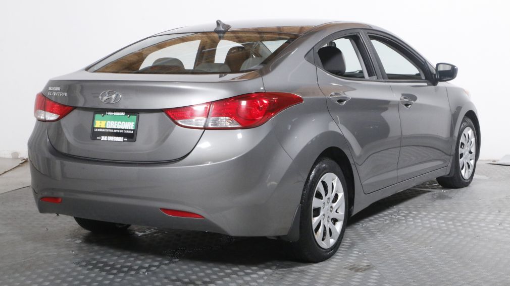 2013 Hyundai Elantra GL AUTO A/C GR ÉLECT BLUETOOTH #6