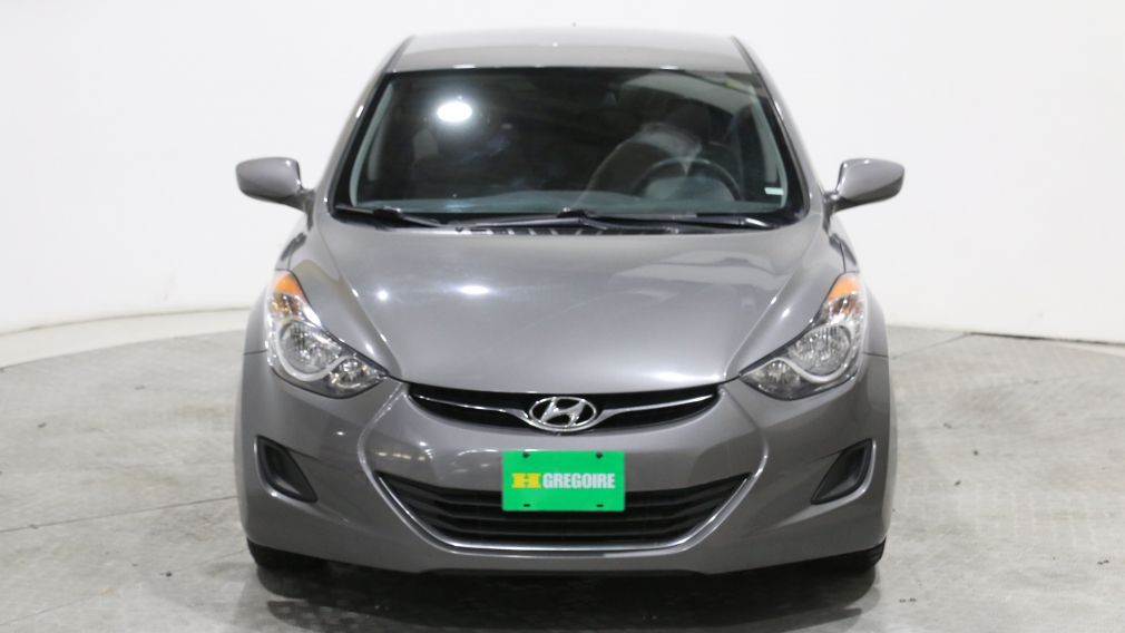 2013 Hyundai Elantra GL MANUELLE AC GR ELECT BLUETOOTH #0