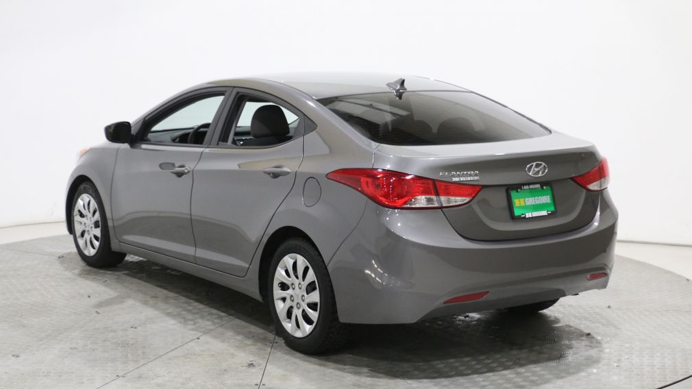 2013 Hyundai Elantra GL MANUELLE AC GR ELECT BLUETOOTH #4