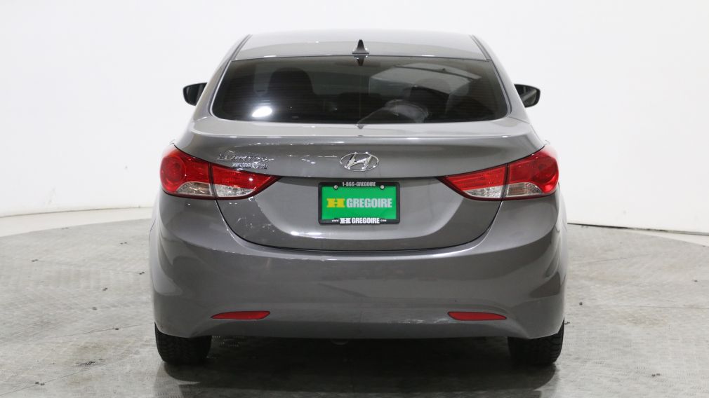 2013 Hyundai Elantra GL MANUELLE AC GR ELECT BLUETOOTH #4