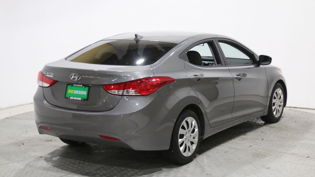 2013 Hyundai Elantra GL MANUELLE AC GR ELECT BLUETOOTH #5