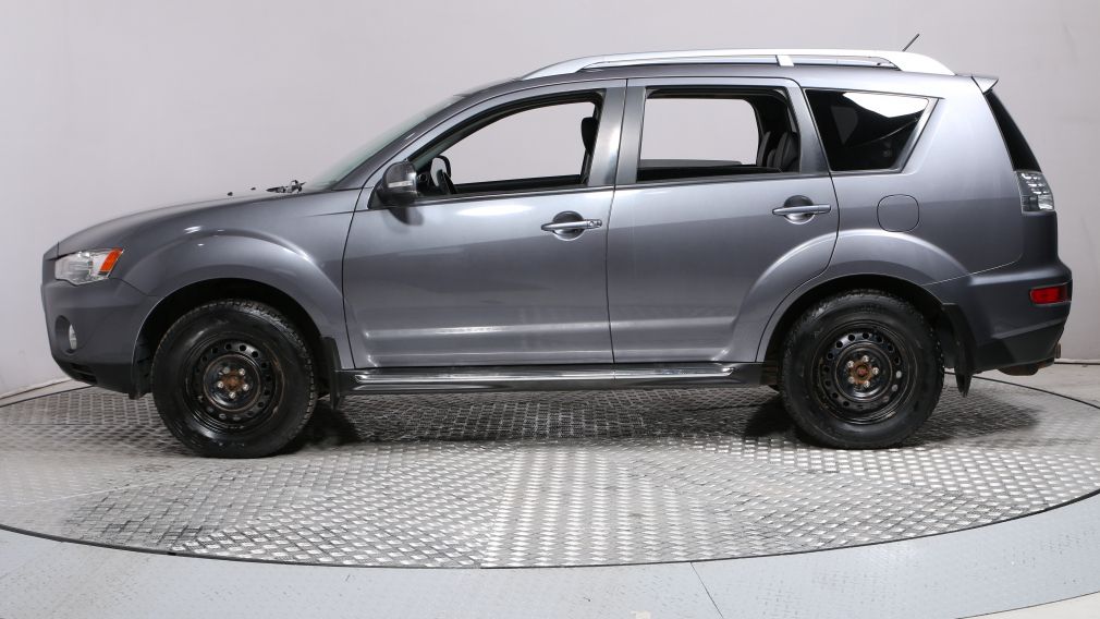 2010 Mitsubishi Outlander GT4WD A/C CIOR TOIT MAGS #3