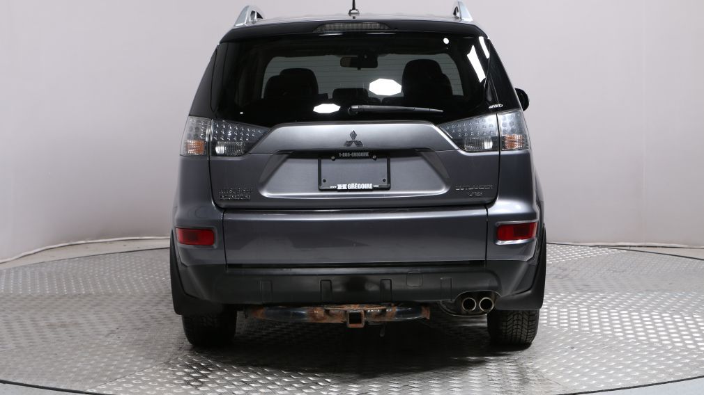 2010 Mitsubishi Outlander GT4WD A/C CIOR TOIT MAGS #5