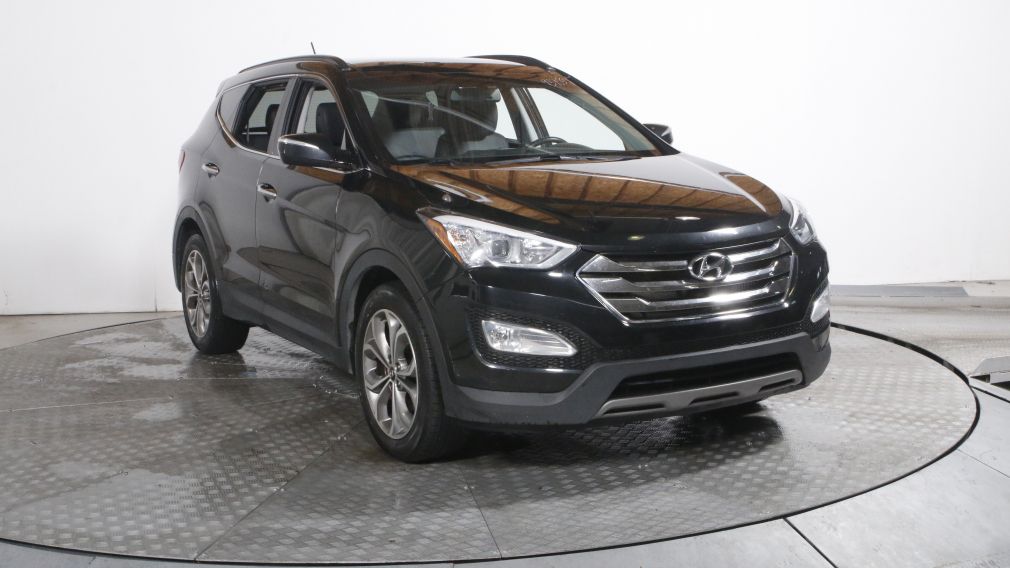 2014 Hyundai Santa Fe SPORT SE 2.0T AWD CUIR TOIT PANO MAGS 19'' #0