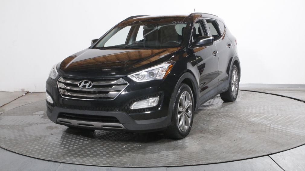 2014 Hyundai Santa Fe SPORT SE 2.0T AWD CUIR TOIT PANO MAGS 19'' #3