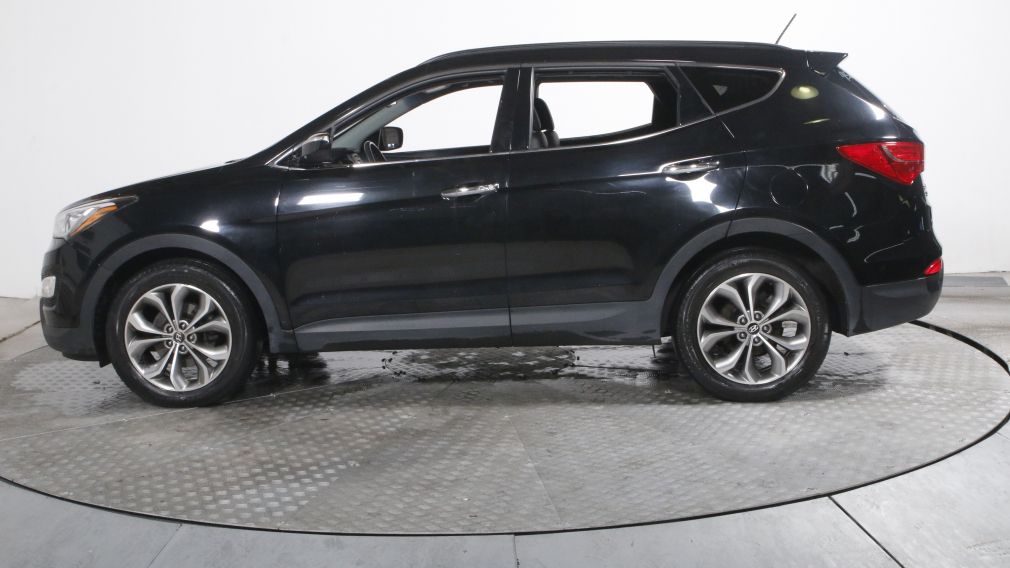 2014 Hyundai Santa Fe SPORT SE 2.0T AWD CUIR TOIT PANO MAGS 19'' #4