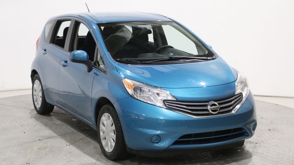 2014 Nissan Versa Note SV AUTO AC GR ELECT BLUETOOTH #0