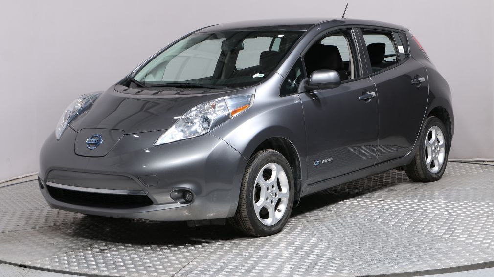 2015 Nissan Leaf SV A/C GR ELECT NAV MAGS BLUETOOTH CAM RECUL #3