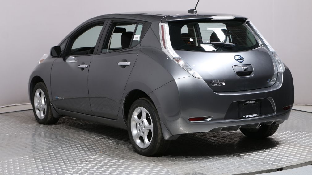 2015 Nissan Leaf SV A/C GR ELECT NAV MAGS BLUETOOTH CAM RECUL #5