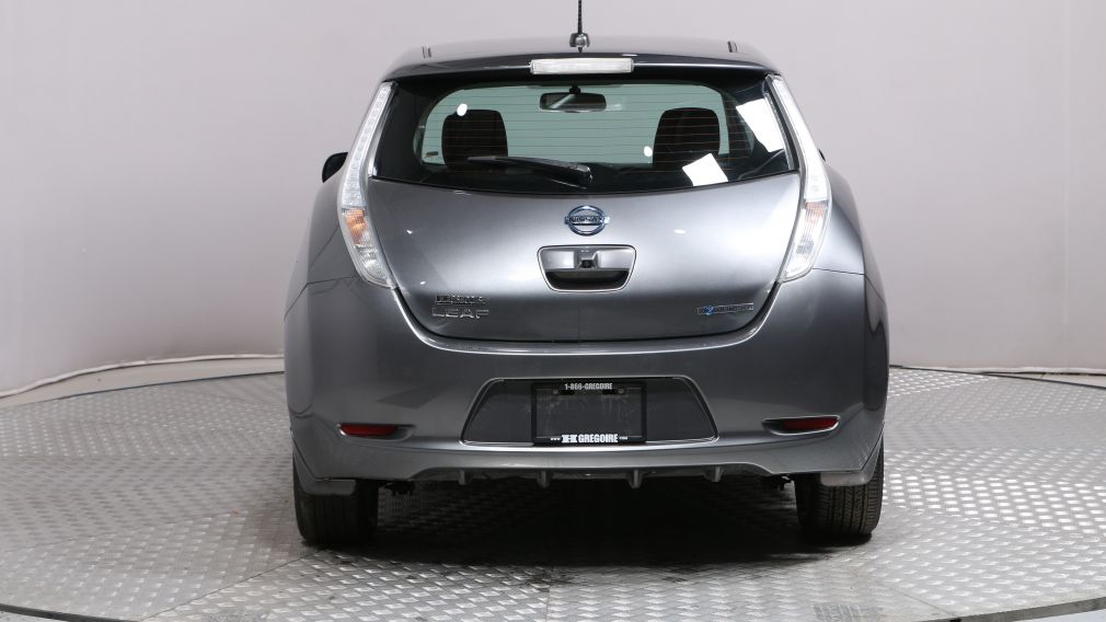 2015 Nissan Leaf SV A/C GR ELECT NAV MAGS BLUETOOTH CAM RECUL #6