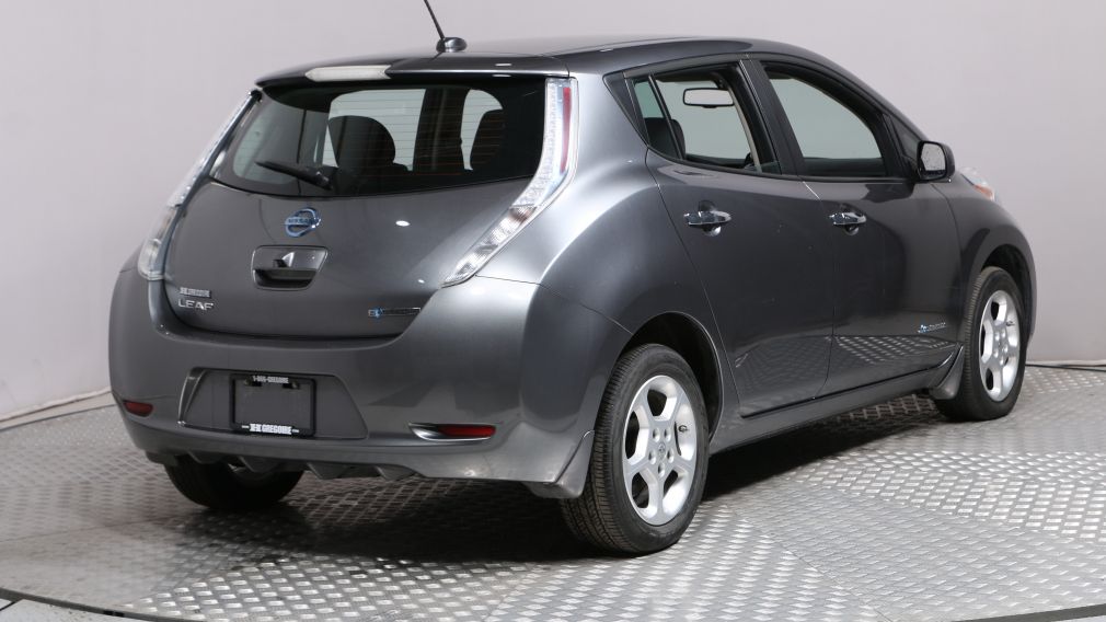 2015 Nissan Leaf SV A/C GR ELECT NAV MAGS BLUETOOTH CAM RECUL #7