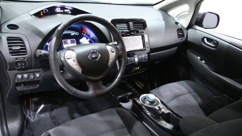 2015 Nissan Leaf SV A/C GR ELECT NAV MAGS BLUETOOTH CAM RECUL #9