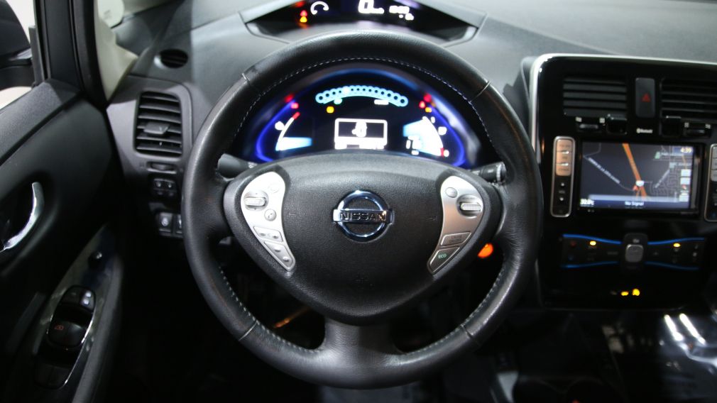 2015 Nissan Leaf SV A/C GR ELECT NAV MAGS BLUETOOTH CAM RECUL #14