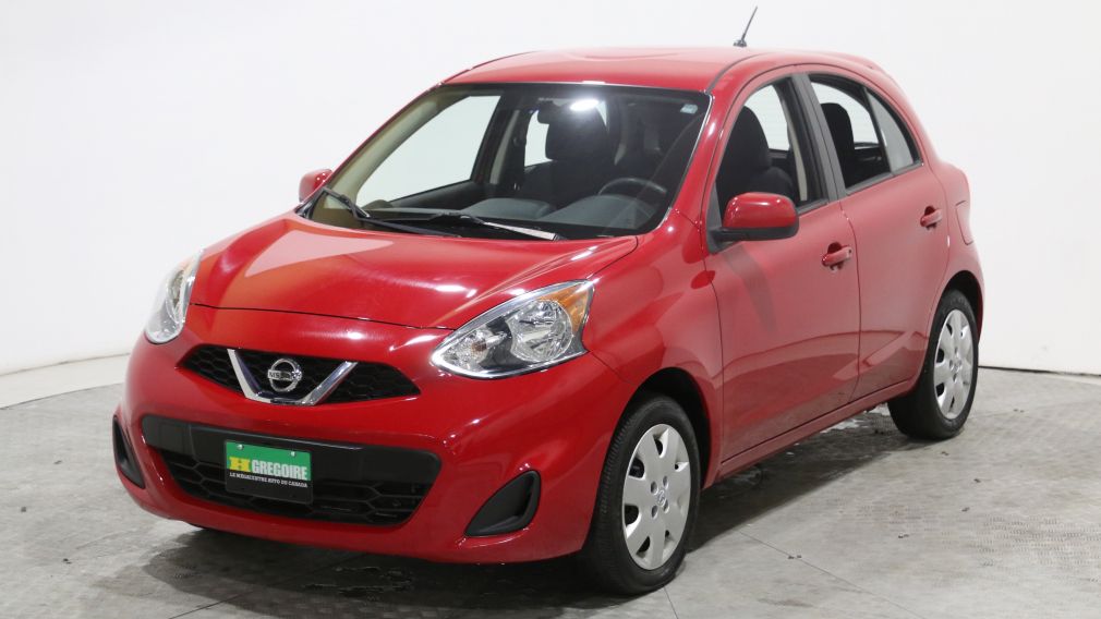 2015 Nissan MICRA SV MANUELLE AC GR ELECT BLUETOOTH #3