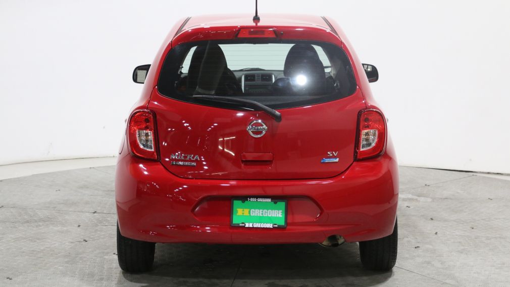 2015 Nissan MICRA SV MANUELLE AC GR ELECT BLUETOOTH #6