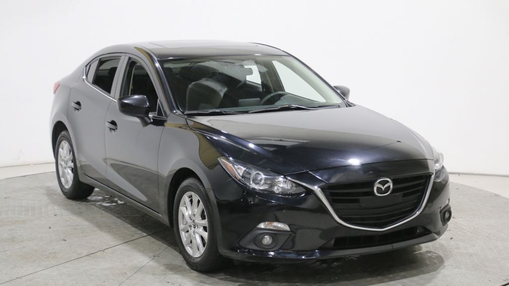 2015 Mazda 3 GS AUTO AC GR ELECT MAGS BLUETOOTH CAMERA TOIT #0