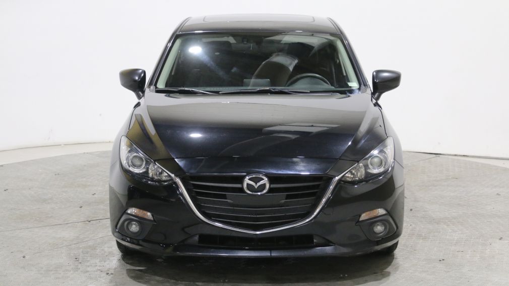 2015 Mazda 3 GS AUTO AC GR ELECT MAGS BLUETOOTH CAMERA TOIT #2